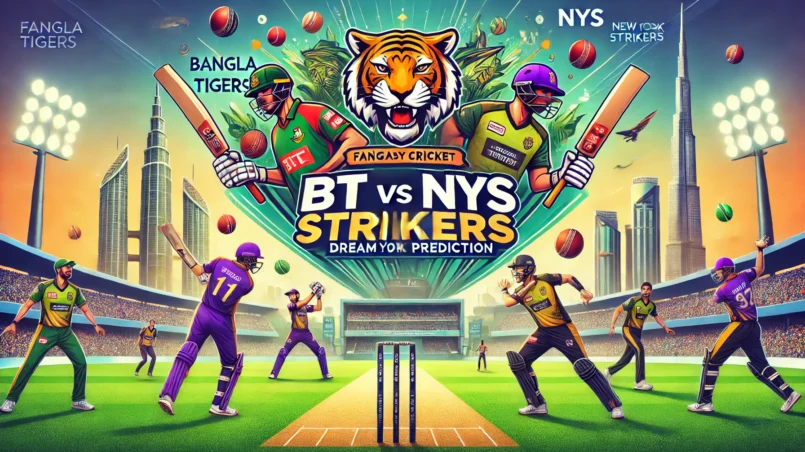 image for BT vs NYS Dream11 Prediction