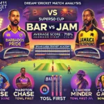 image for BAR vs JAM Dream11 prediction