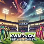 image for KWM vs CM Dream11 Prediction