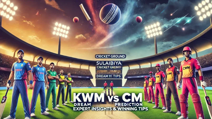 image for KWM vs CM Dream11 Prediction