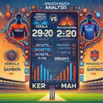 image for KER vs MAH Dream11 Prediction