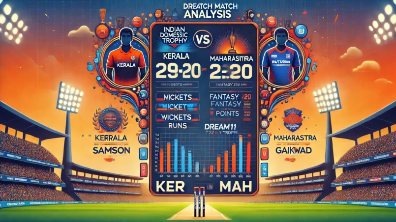 image for KER vs MAH Dream11 Prediction