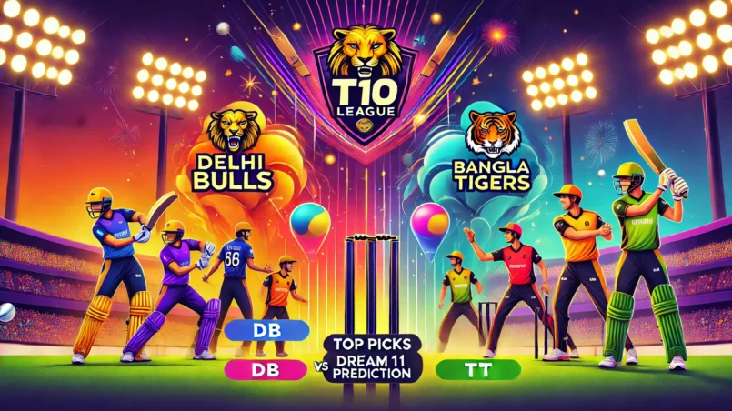 image for DB vs BT Dream11 Prediction