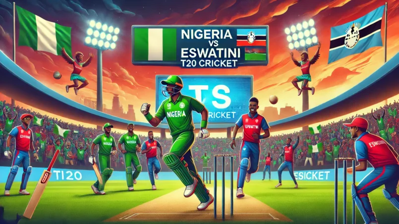 image for NIG vs SWZ Dream11 Prediction