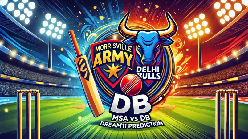 image for MSA vs DB Dream11 Prediction