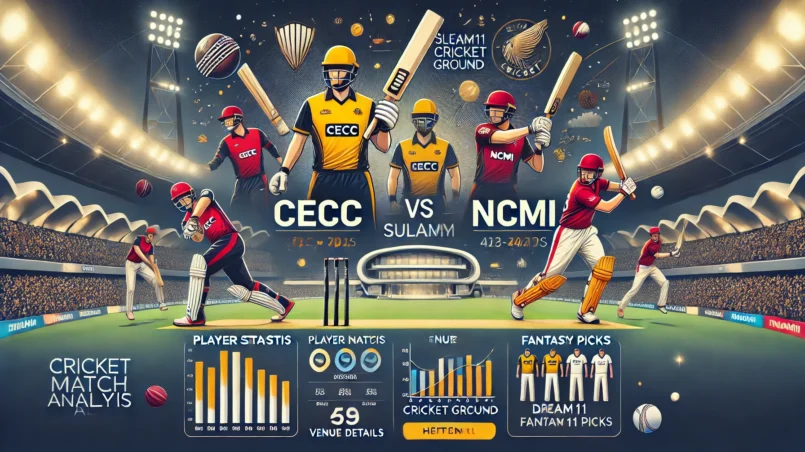 image for CECC vs NCMI Dream11 Prediction