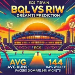 image for BQL vs RIW Dream11 Prediction