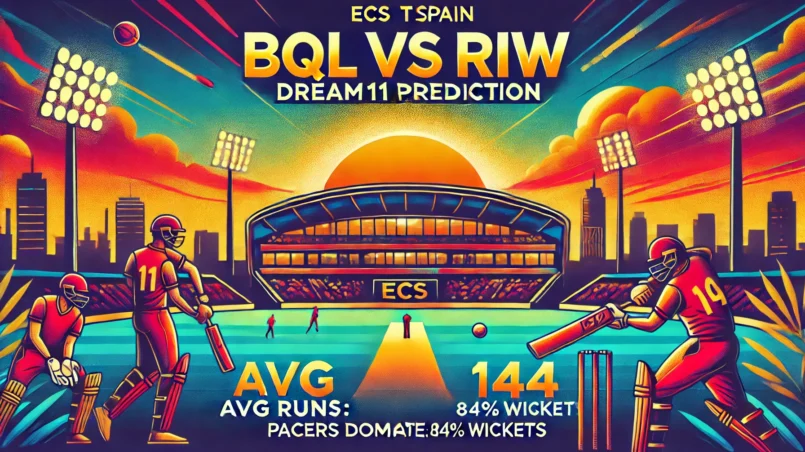 image for BQL vs RIW Dream11 Prediction