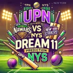 image for UPN vs NYS Dream11 Prediction