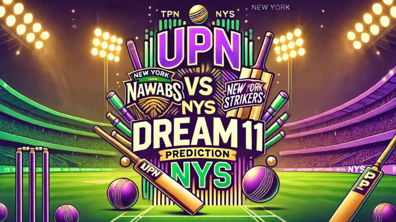 image for UPN vs NYS Dream11 Prediction