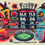 image for SLS vs TLS Dream11 Prediction