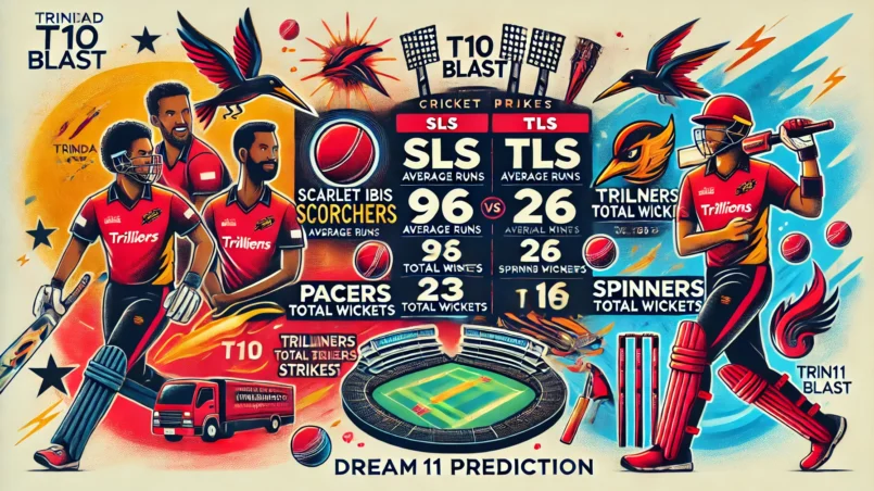 image for SLS vs TLS Dream11 Prediction