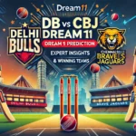 image for DB vs CBJ Dream11 Prediction