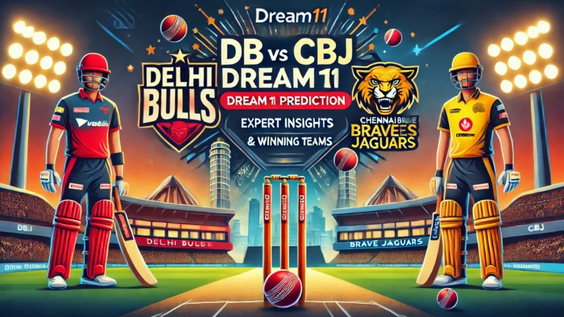 image for DB vs CBJ Dream11 Prediction