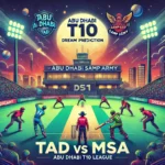 image for TAD vs MSA Dream11 Prediction