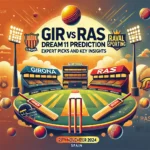 image for GIR vs RAS Dream11 Prediction