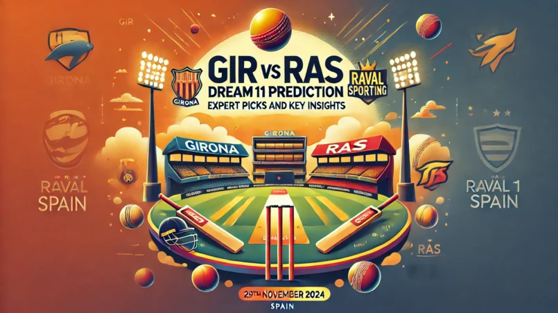 image for GIR vs RAS Dream11 Prediction