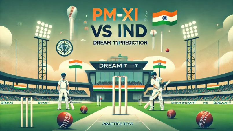 image for PM-XI vs IND Dream11 Prediction