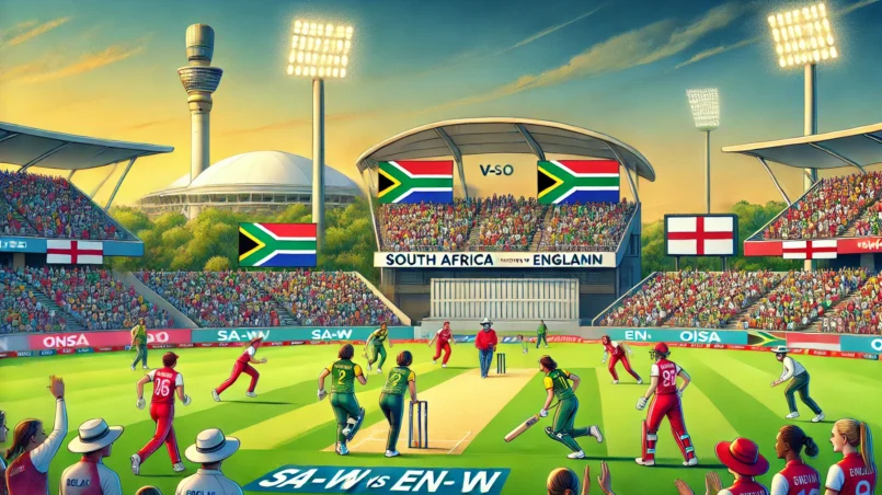 image for SA-W vs EN-W Dream11 Prediction