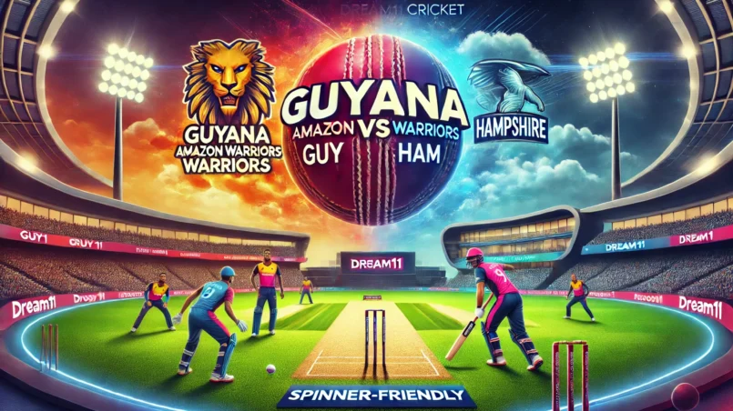 image for GUY vs HAM Dream11 prediction