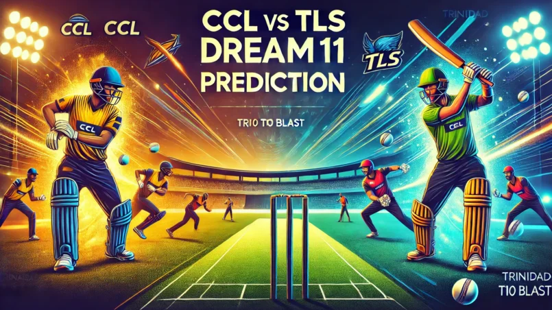 image for CCL vs TLS Dream11 Prediction