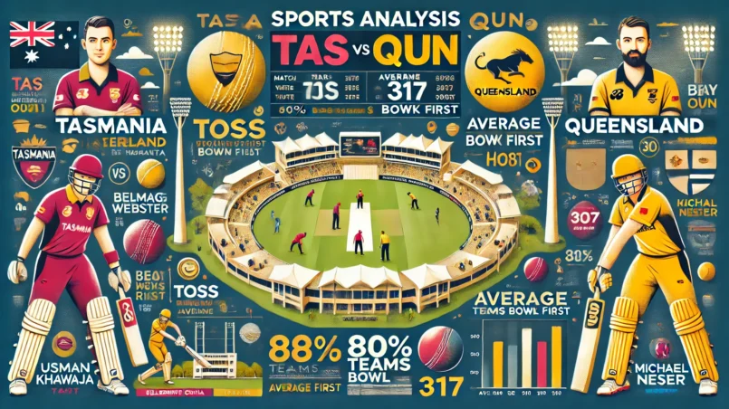 image for TAS vs QUN Dream11 Prediction