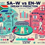 image for SA-W vs EN-W Dream11 Prediction