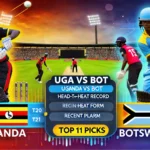 image for UGA vs BOT Dream11 Prediction