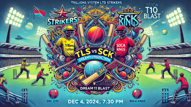 image for TLS vs SCK Dream11 Prediction