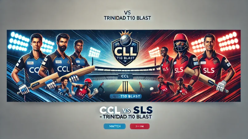 image for CCL vs SLS Dream11 Prediction