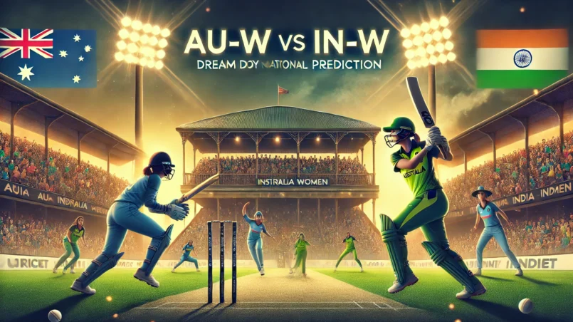 image for AU-W vs IN-W Dream11 Prediction