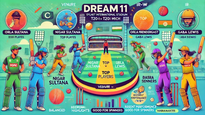 image for BD-W vs IR-W Dream11 Prediction