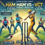 image for HAM vs VCT Dream11 Prediction