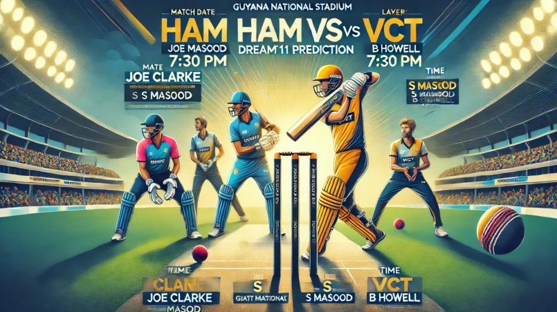 image for HAM vs VCT Dream11 Prediction