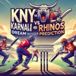 image for KNY vs CWR Dream11 Prediction