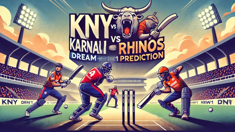 image for KNY vs CWR Dream11 Prediction