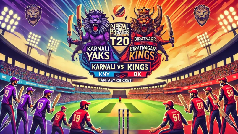 image for KNY vs BK Dream11 Prediction