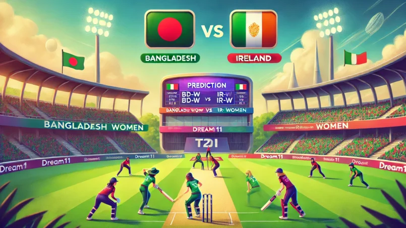 image for BD-W vs IR-W Dream11 Prediction