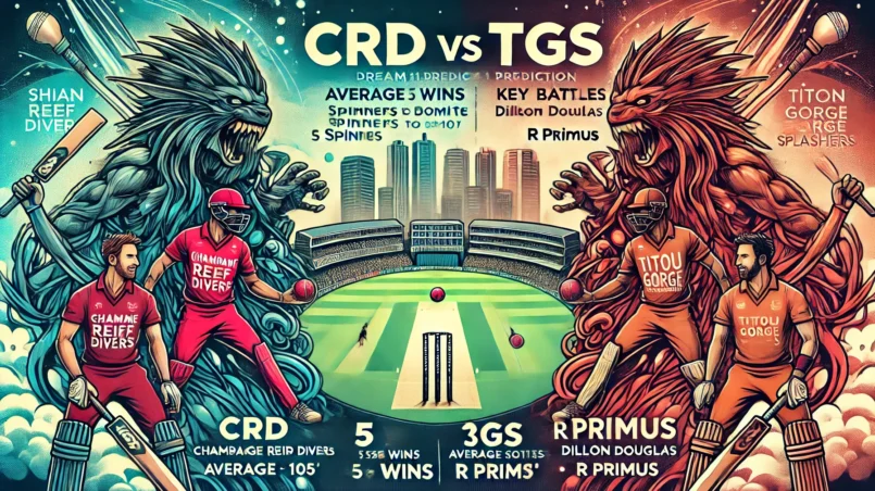 image for CRD vs TGS Dream11 Prediction