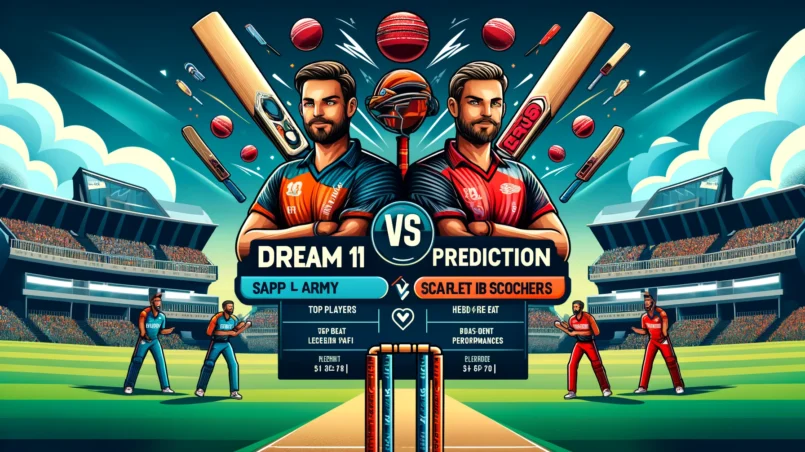 image for CCL vs SLS Dream11 Prediction