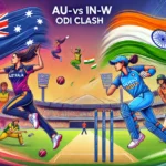 image for AU-W vs IN-W Dream11 Prediction