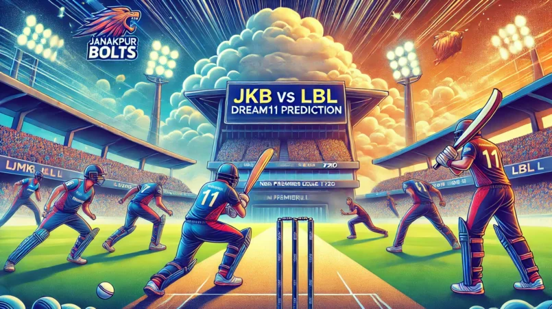 image for JKB vs LBL Dream11 Prediction