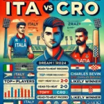 image for "ITA vs CRO Dream11 Prediction