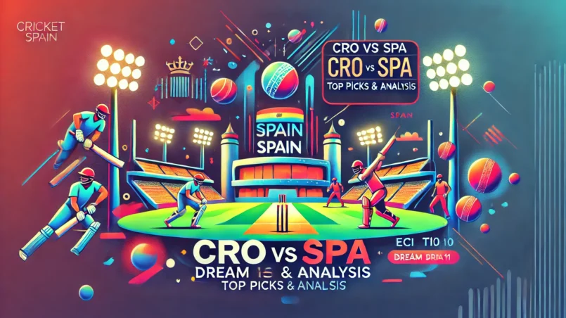 image for CRO vs SPA Dream11 Prediction