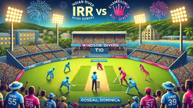 image for IRR vs CRD Dream11 Prediction