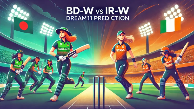 image for BD-W vs IR-W Dream11 Prediction