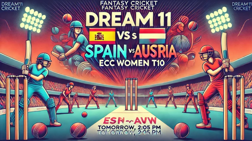 image for ESP-W vs AUT-W Dream11 Prediction