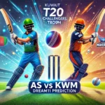 image for AS vs KWM Dream11 Prediction