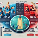 image for JER-W vs CZE-W Dream11 Prediction