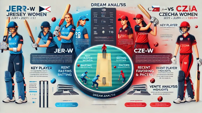 image for JER-W vs CZE-W Dream11 Prediction